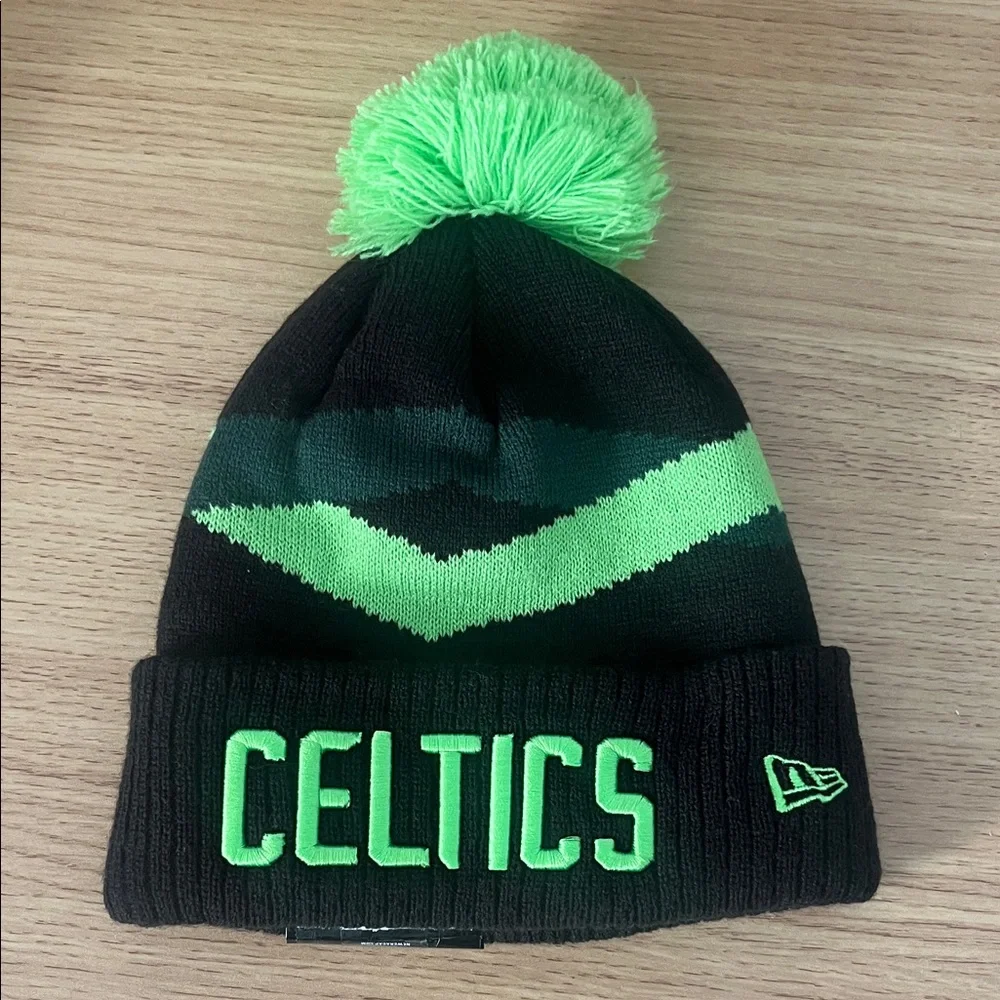 New Era Youth NBA Celtics Beanies One Size